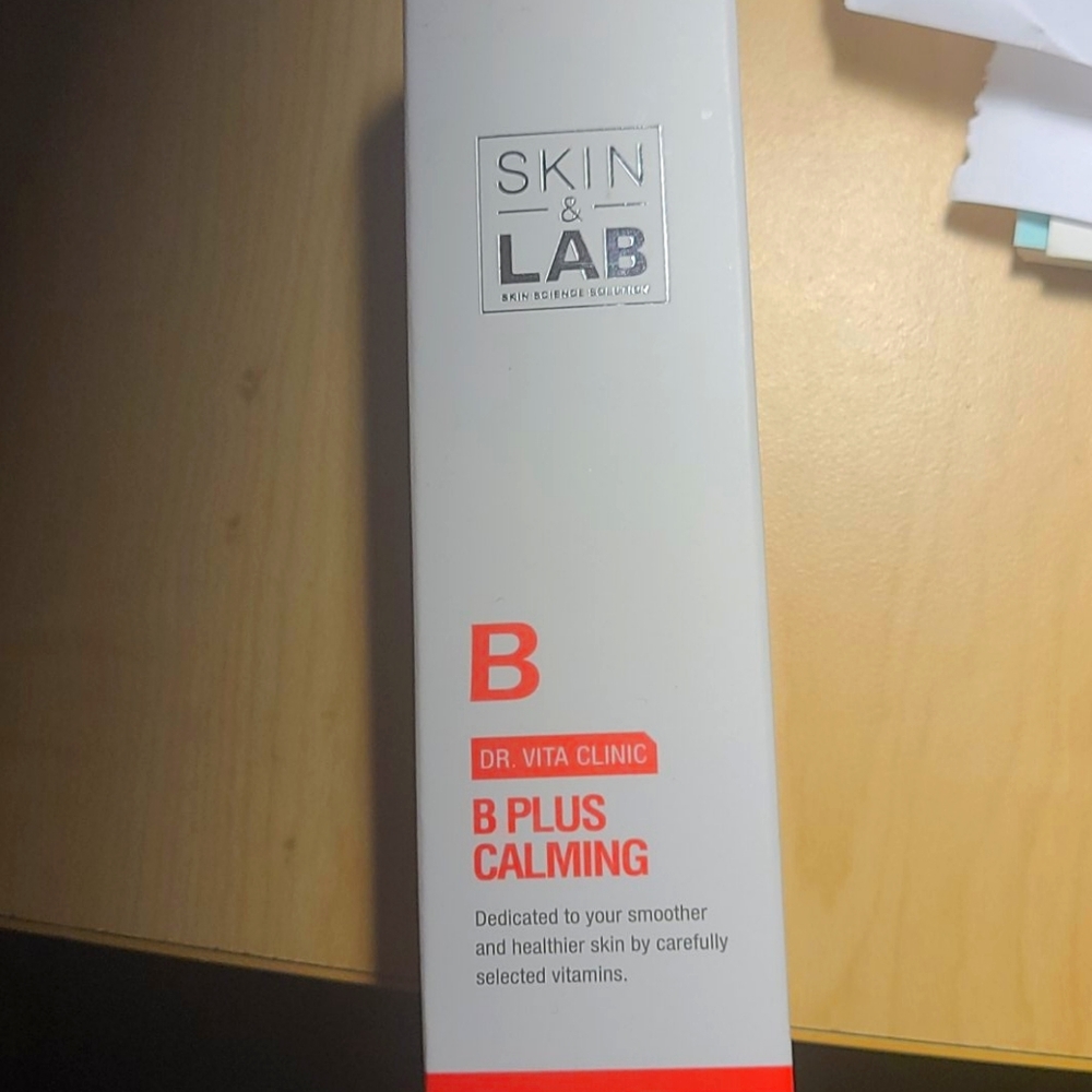 Skin & lab B Plus calming